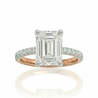 Elara Ring - Emerald 2ct