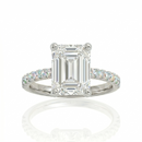 Elara Ring - Emerald 2ct
