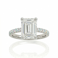 Elara Ring - Emerald 1ct