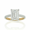 Elara Ring - Emerald 1ct