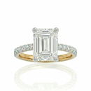 Elara Ring - Emerald 2ct