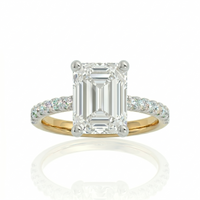 Elara Ring - Emerald 2ct