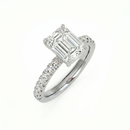 Elara Ring - Emerald 2ct