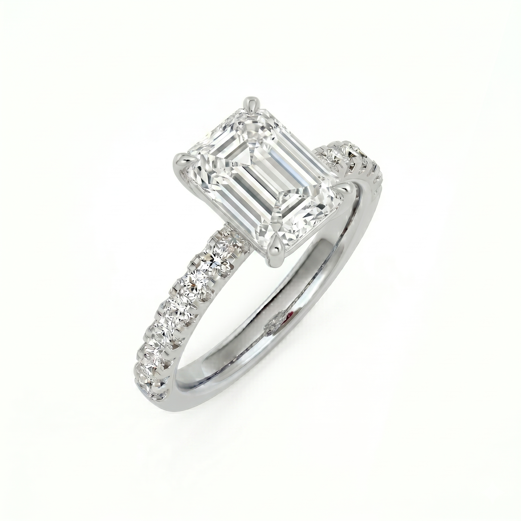 Elara Ring - Emerald 2ct