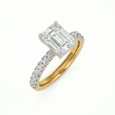 Elara Ring - Emerald 2ct
