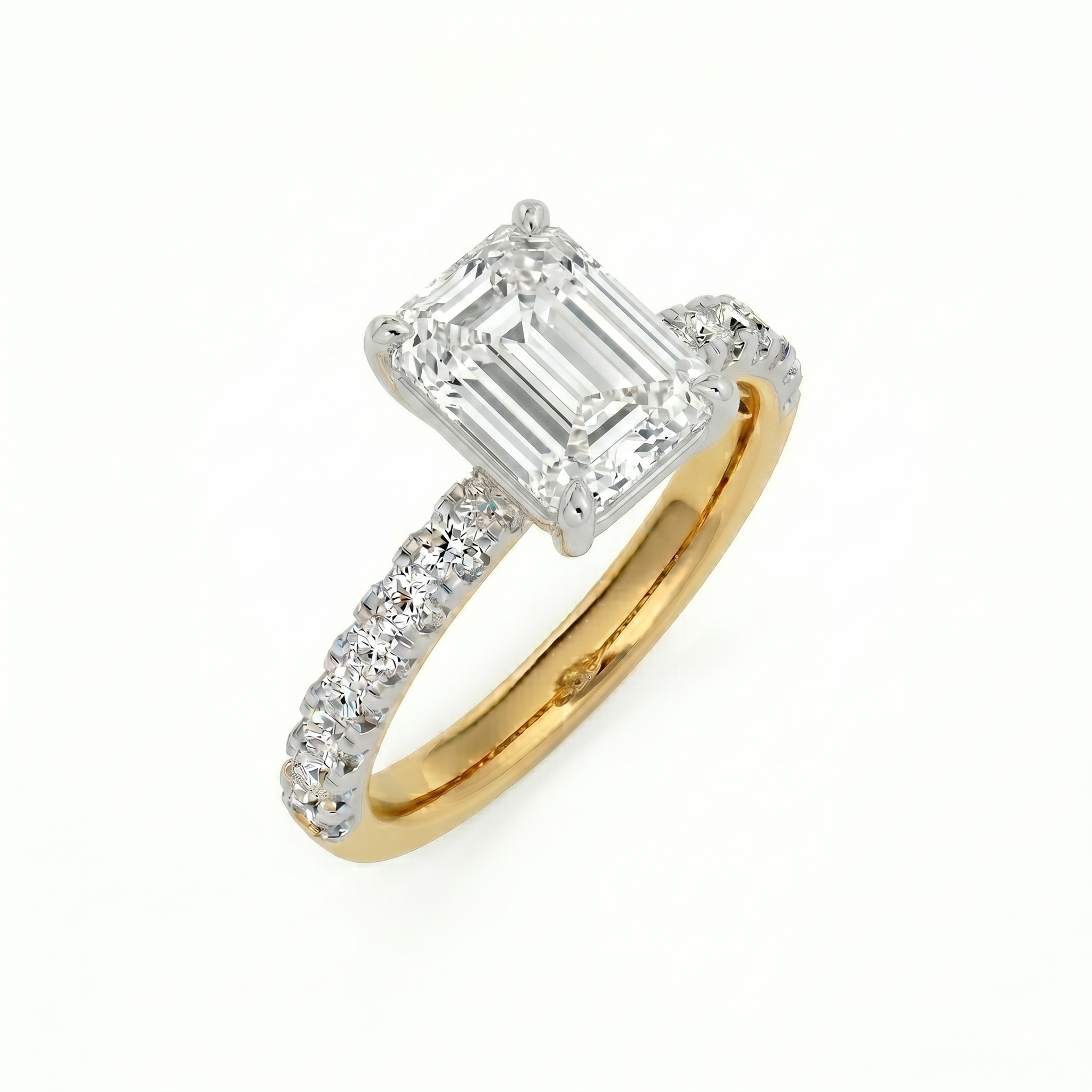 Elara Ring - Emerald 2ct