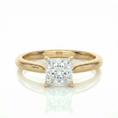 Classic solitaire ring - Princess 1.5ct