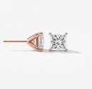 Princess Studs - Martini Setting