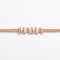 MAMA Double Chain Bracelet