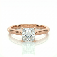 Classic solitaire ring - Princess 1.5ct