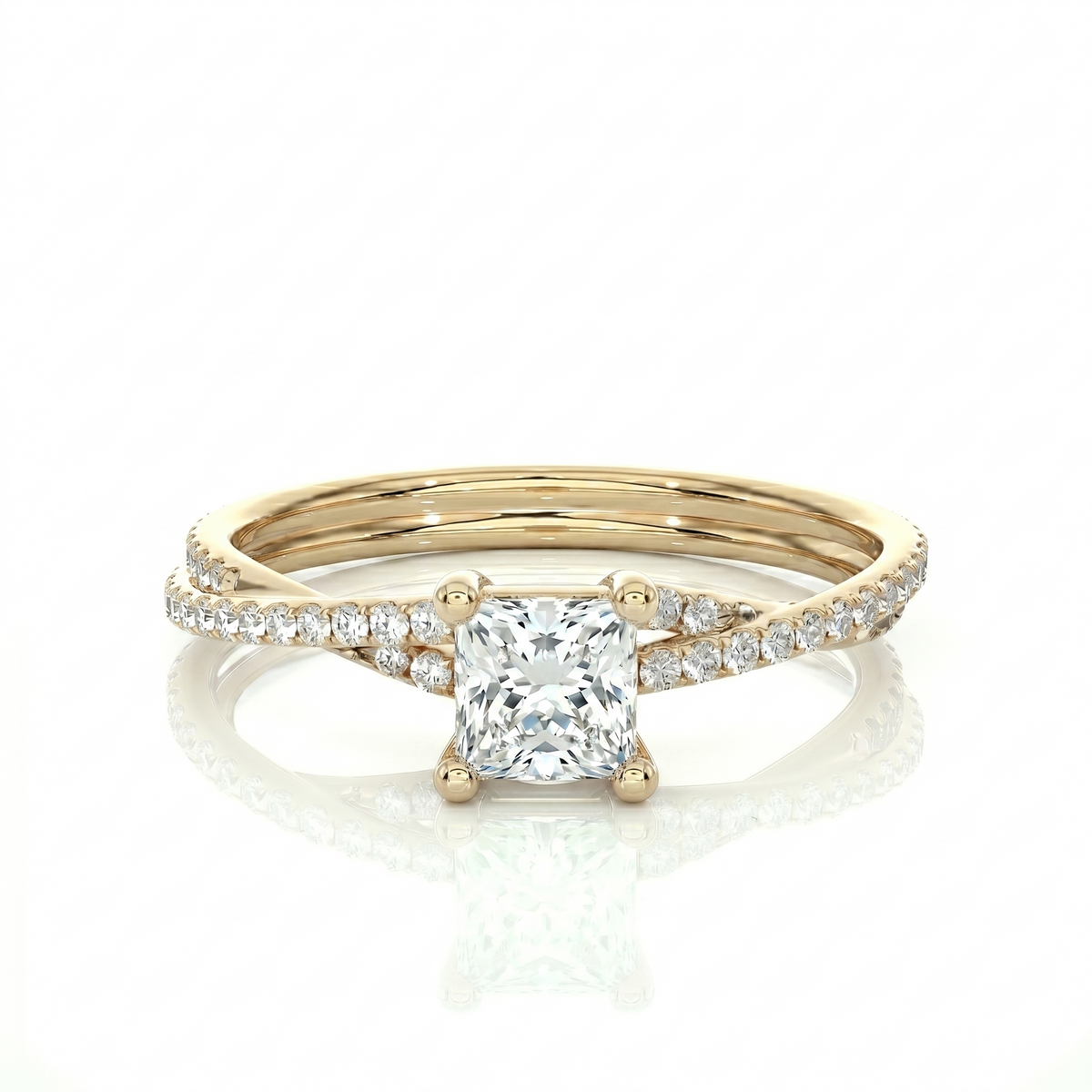 9 kt / Yellow Gold / 7