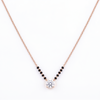 Classic Solitaire Mangalsutra