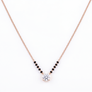 Classic Solitaire Mangalsutra