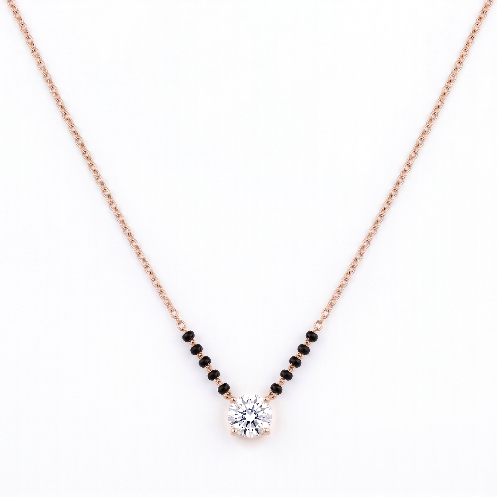 Classic Solitaire Mangalsutra