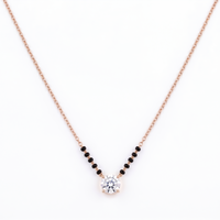 Classic Solitaire Mangalsutra