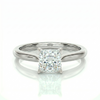 Classic solitaire ring - Princess 0.5ct