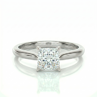 Classic solitaire ring - Princess 1.5ct