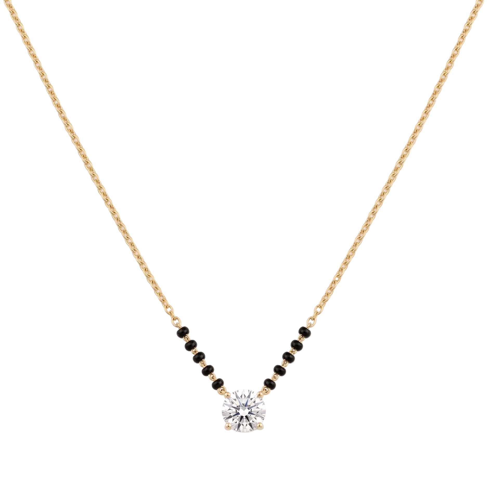 Classic Solitaire Mangalsutra