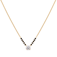 Classic Solitaire Mangalsutra