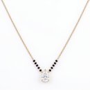 Classic Solitaire Mangalsutra