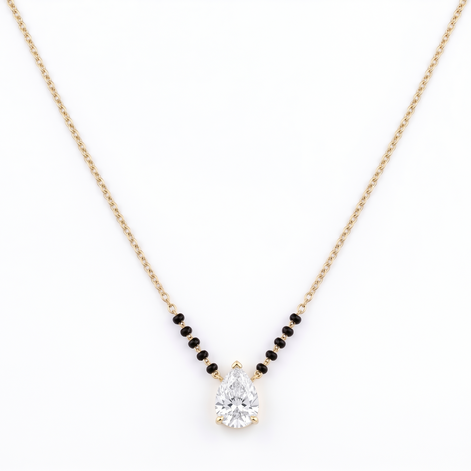 Classic Solitaire Mangalsutra
