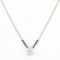 Classic Solitaire Mangalsutra