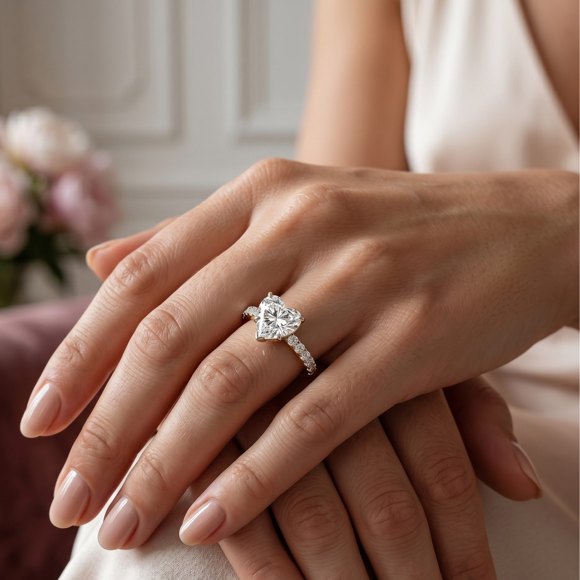 Elara Ring - Heart 1.5ct