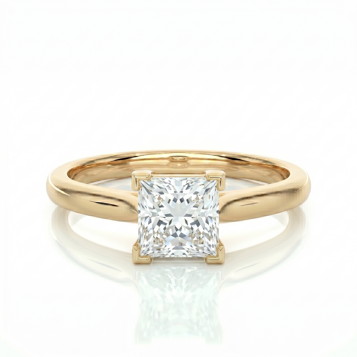 9 kt / Yellow Gold / 7
