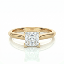 Classic solitaire ring - Princess 0.5ct