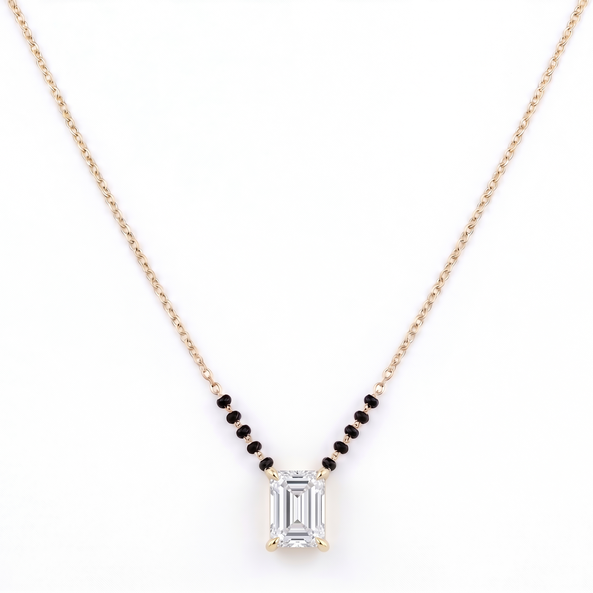 Classic Solitaire Mangalsutra