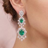 The Emerald Tassel Drops
