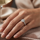 Round Halo Ring - 0.5ct