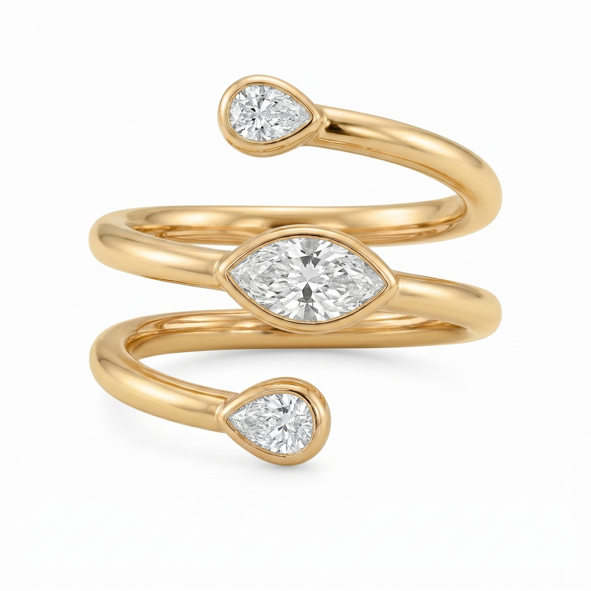 9 kt / Yellow Gold / 7