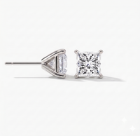 Princess Studs - Martini Setting