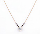 Classic Solitaire Mangalsutra