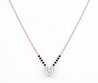 Classic Solitaire Mangalsutra