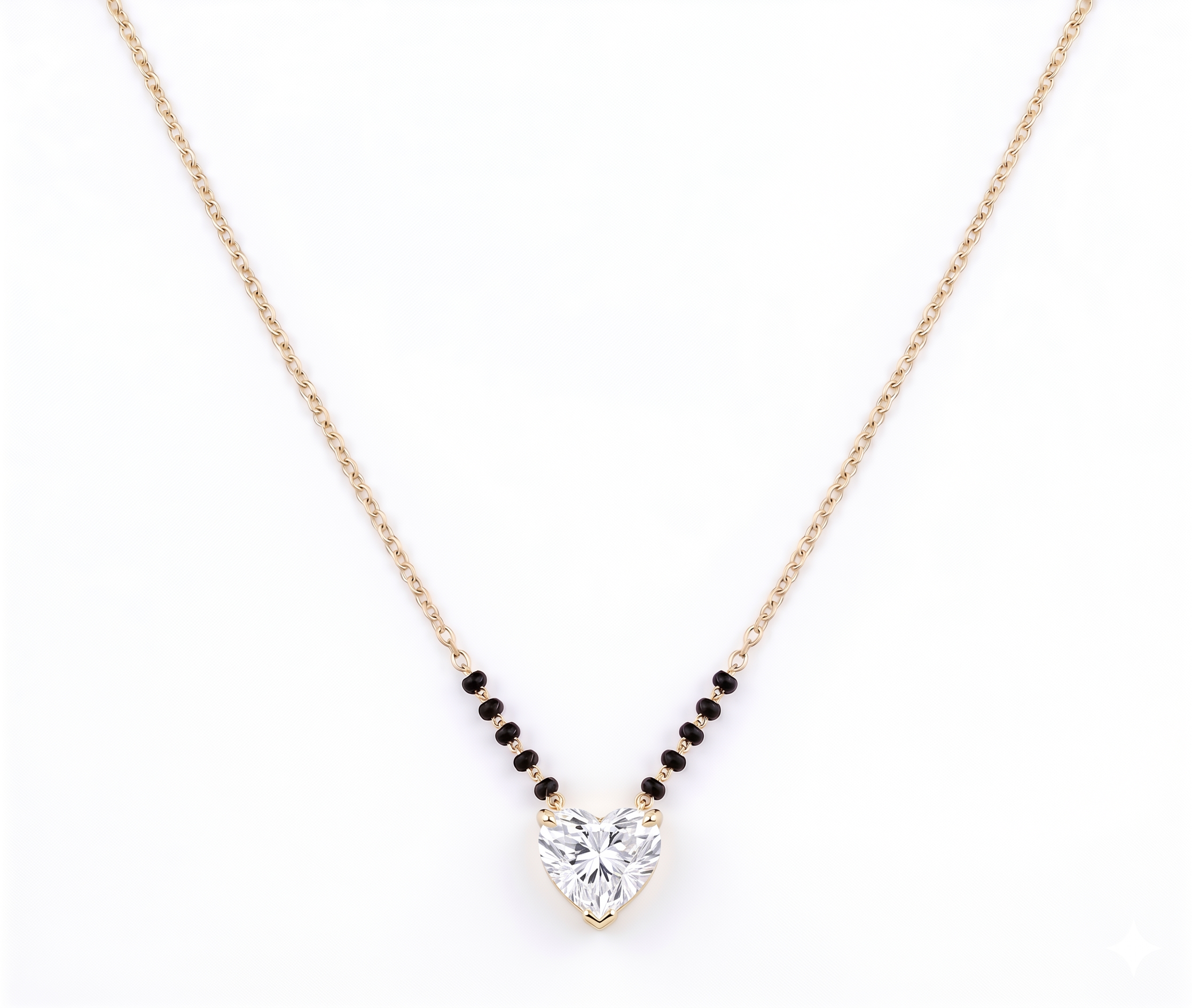 Classic Solitaire Mangalsutra