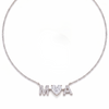 "MA" Heart Necklace