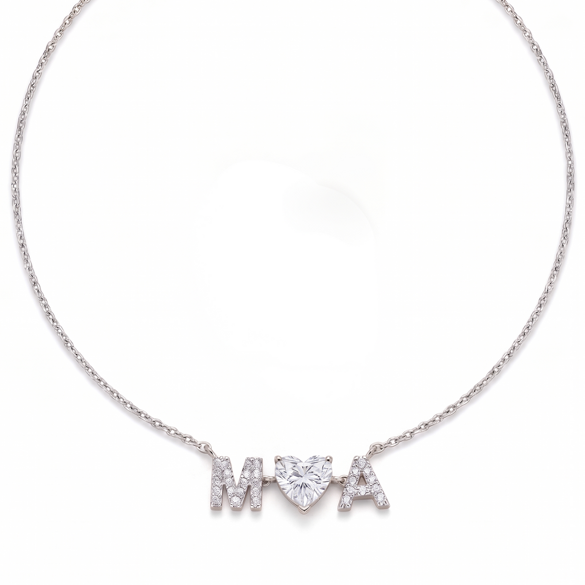 9 kt / White Gold