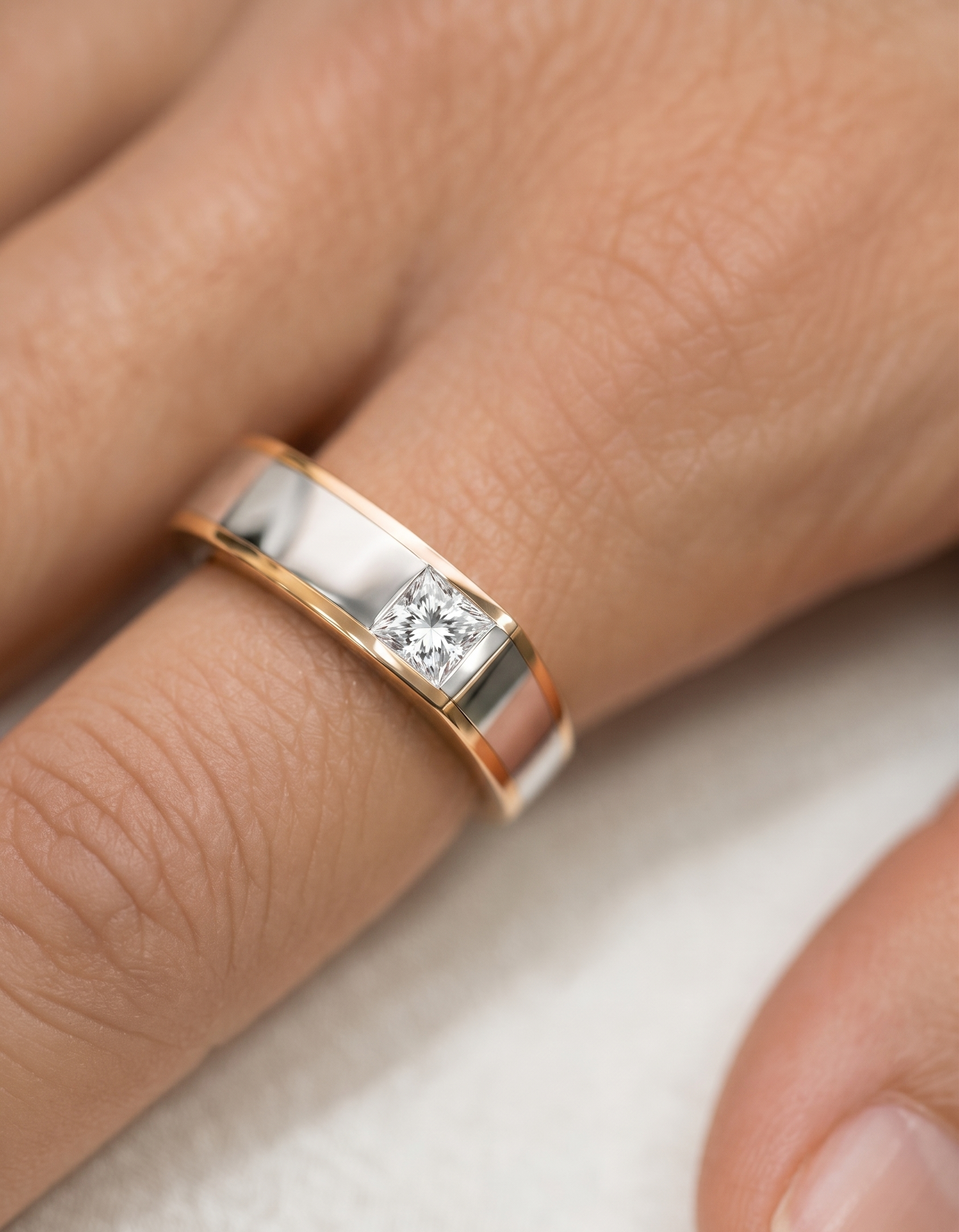 Titan Diamond Band