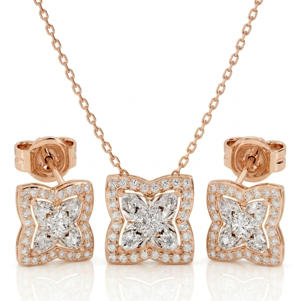 Rose Gold / 9 kt