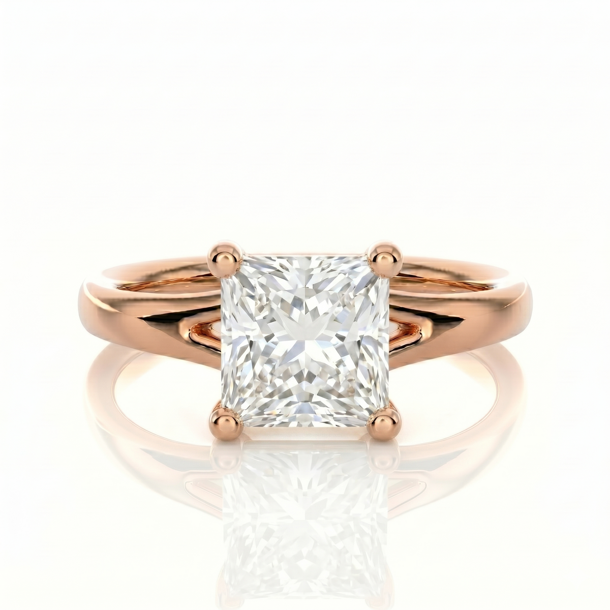 9 kt / Rose Gold / 7