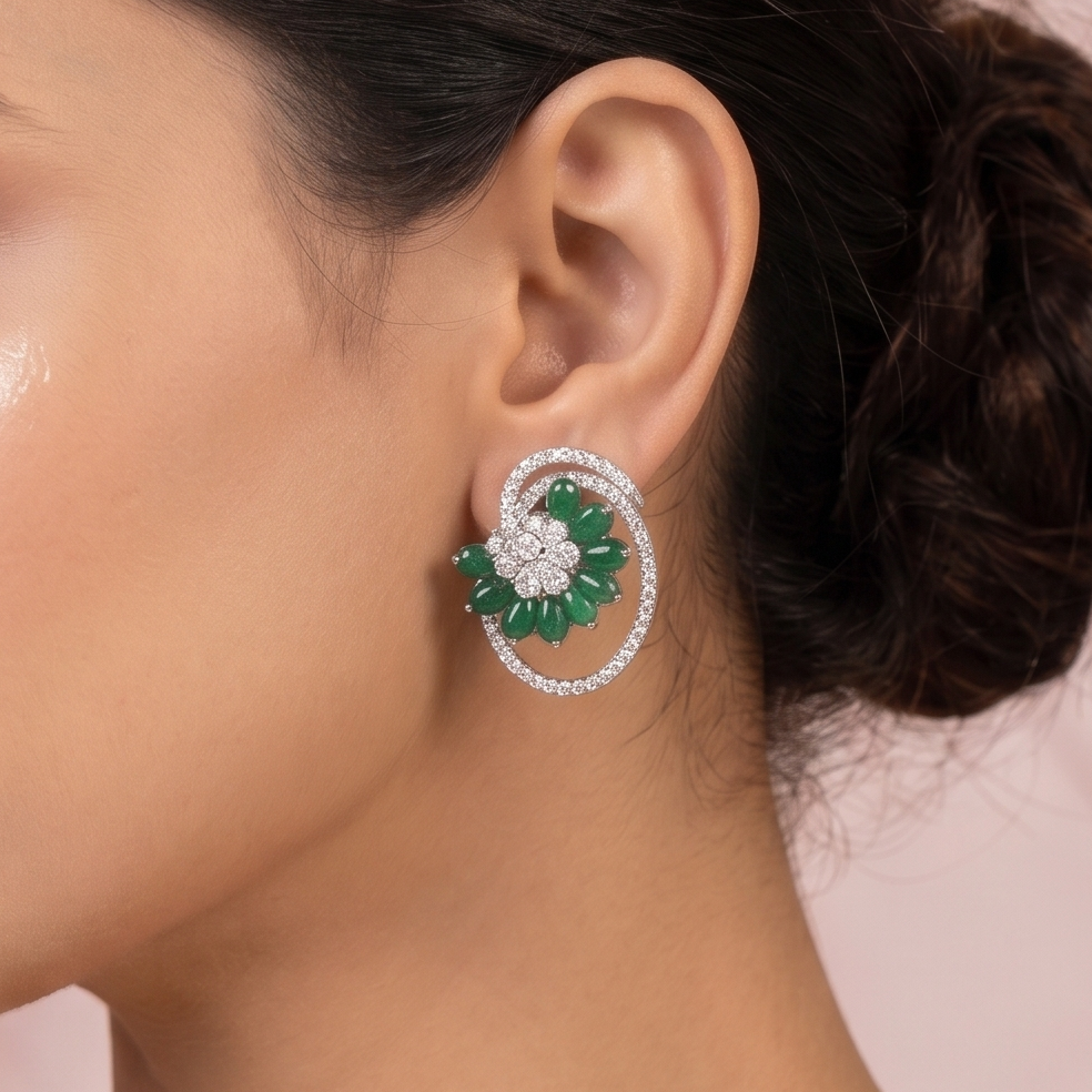Imperial Blossom Studs