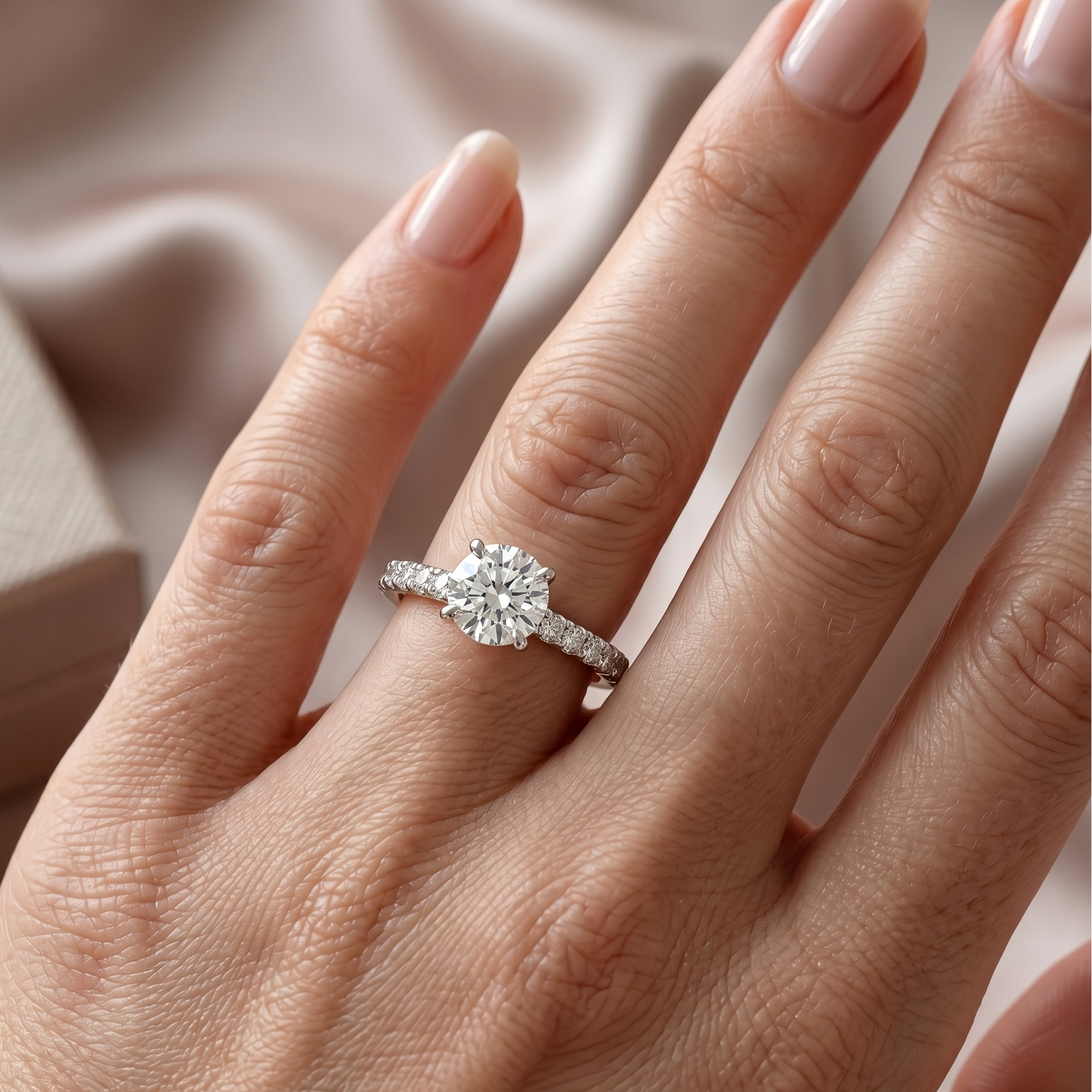 Elara Ring - Round 1ct