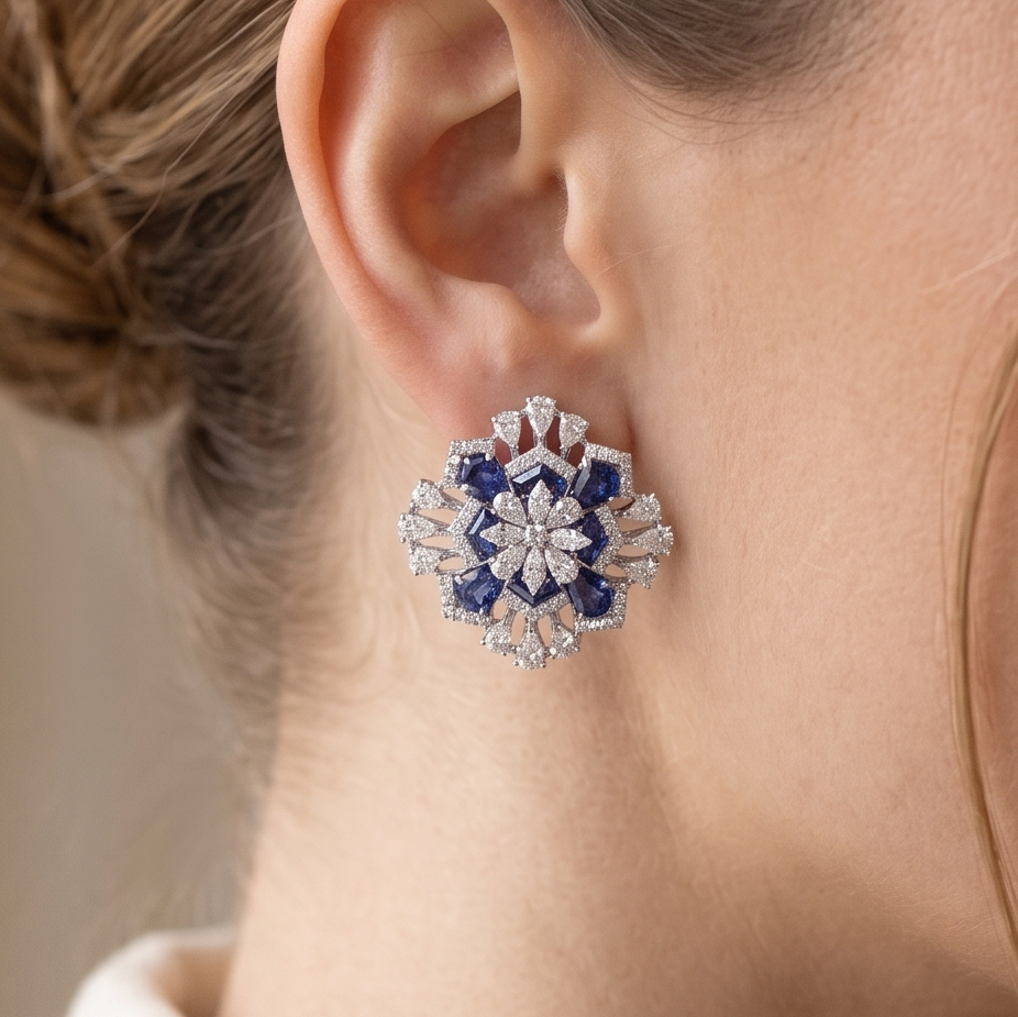 Mosaic Starburst Studs