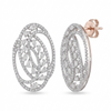 Interlock Vine Studs