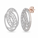 Interlock Vine Studs