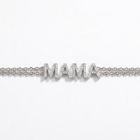 MAMA Double Chain Bracelet