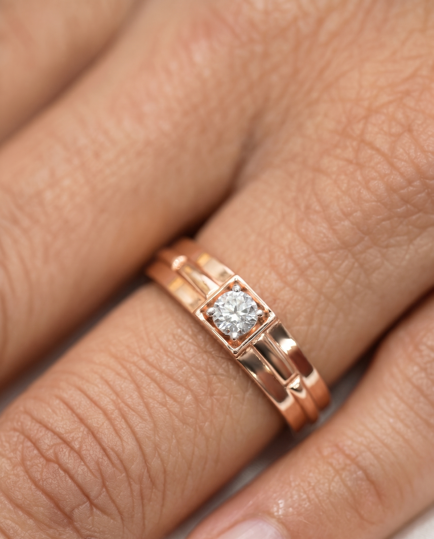 Modern Tiered Solitaire