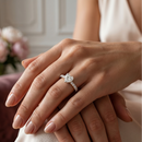 Elara Ring - Heart 1ct